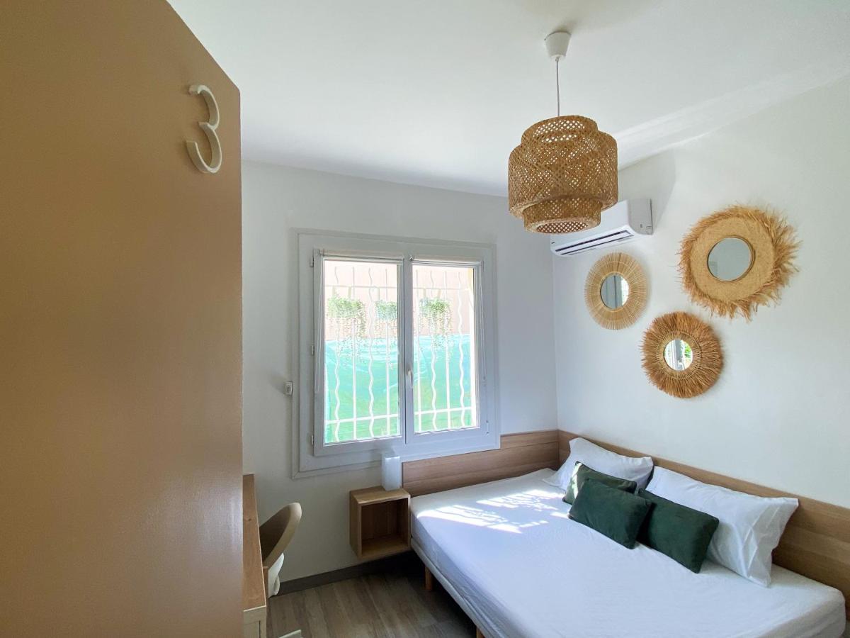 מונפלייה Chambre Climatisee Lit Double Dans Villa - Proche Centre Tramway מראה חיצוני תמונה
