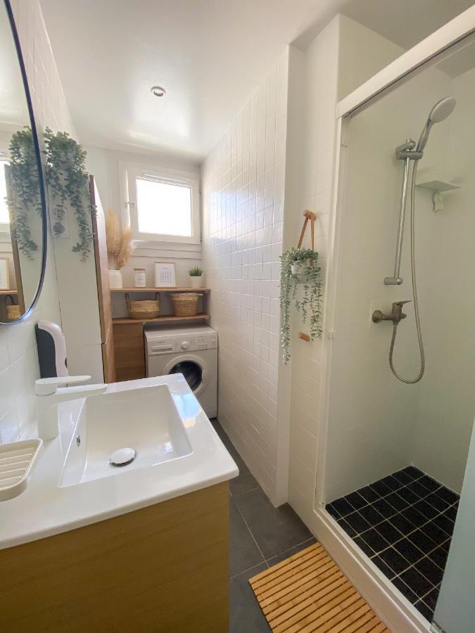 מונפלייה Chambre Climatisee Lit Double Dans Villa - Proche Centre Tramway מראה חיצוני תמונה