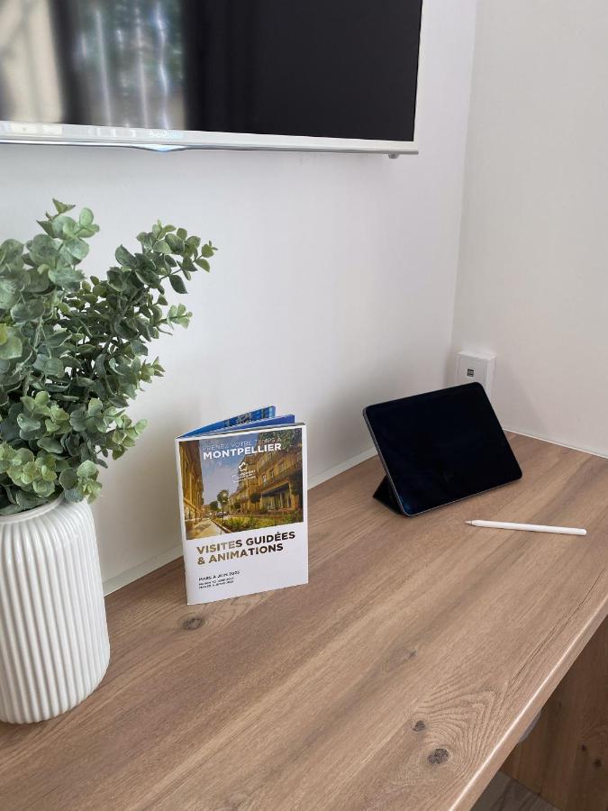 מונפלייה Chambre Climatisee Lit Double Dans Villa - Proche Centre Tramway מראה חיצוני תמונה